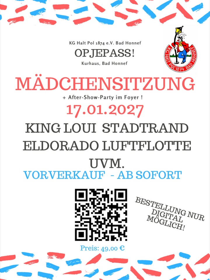 KG Halt Pol 1874 eV. Bad Honnef